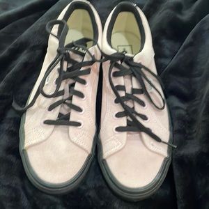 Vans pink suede sneakers (sz 10.5)